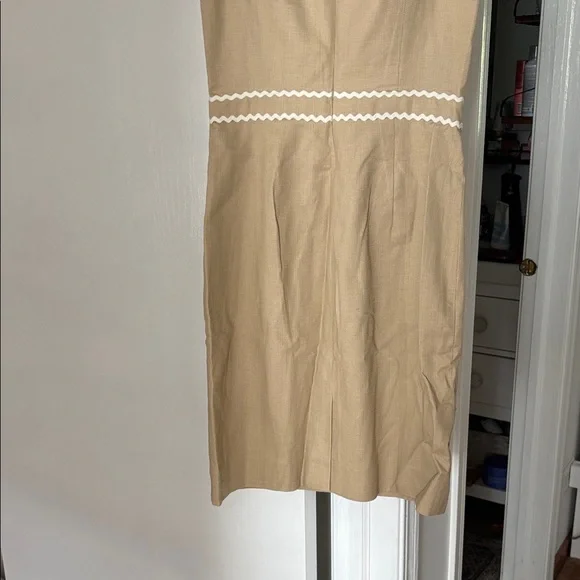 J. Crew Tan Midi Dress - Picture 6 of 6